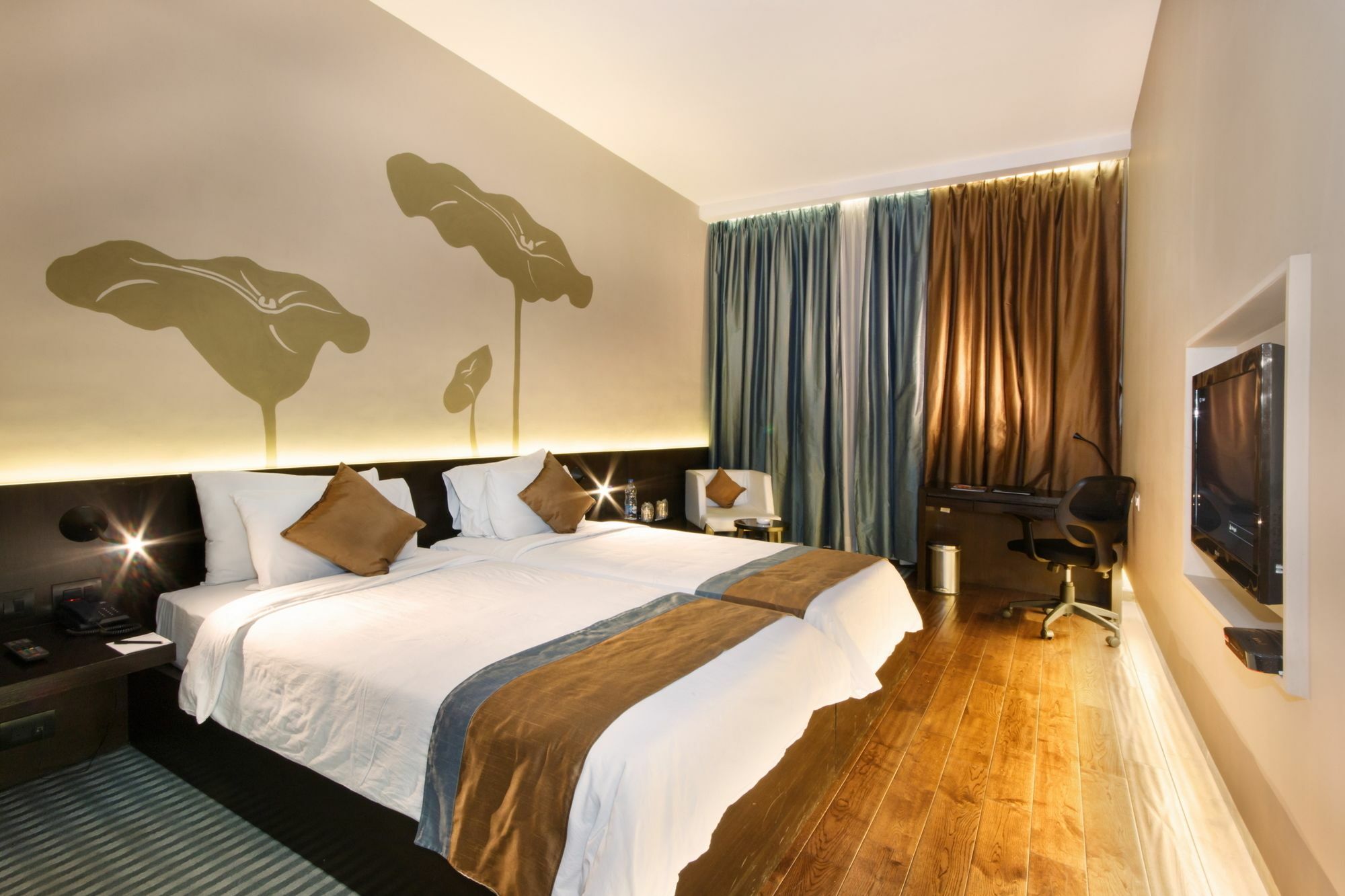 Ecohub Otel Kalküta Dış mekan fotoğraf