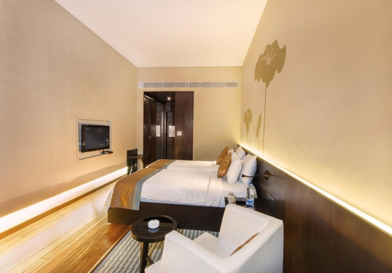 Ecohub Otel Kalküta Dış mekan fotoğraf